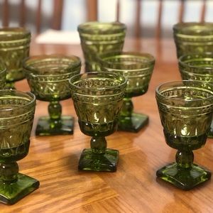 Park Lane  vintage glasses made by Colony Glass Co.